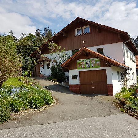 Ferienwohnung Dersch Mauth Bagian luar foto