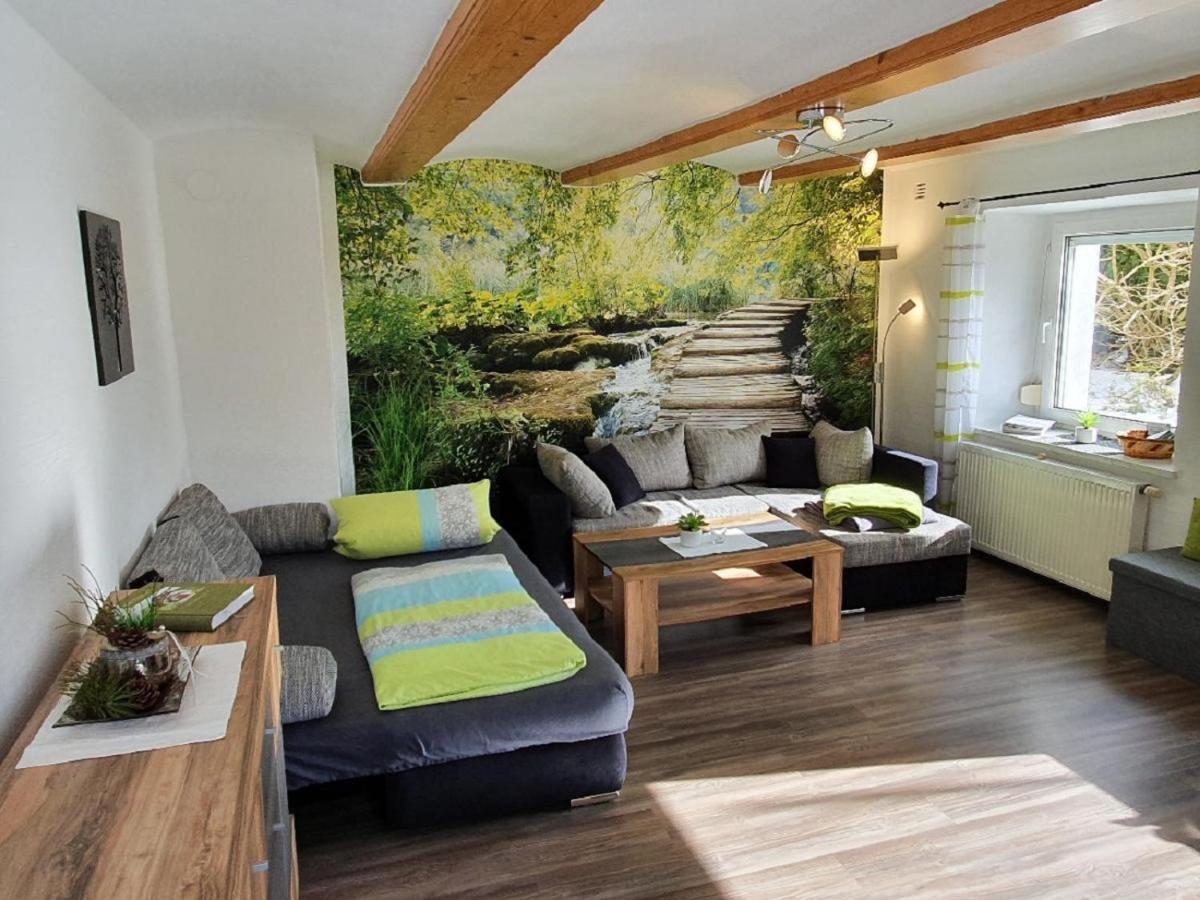 Ferienwohnung Dersch Mauth Bagian luar foto