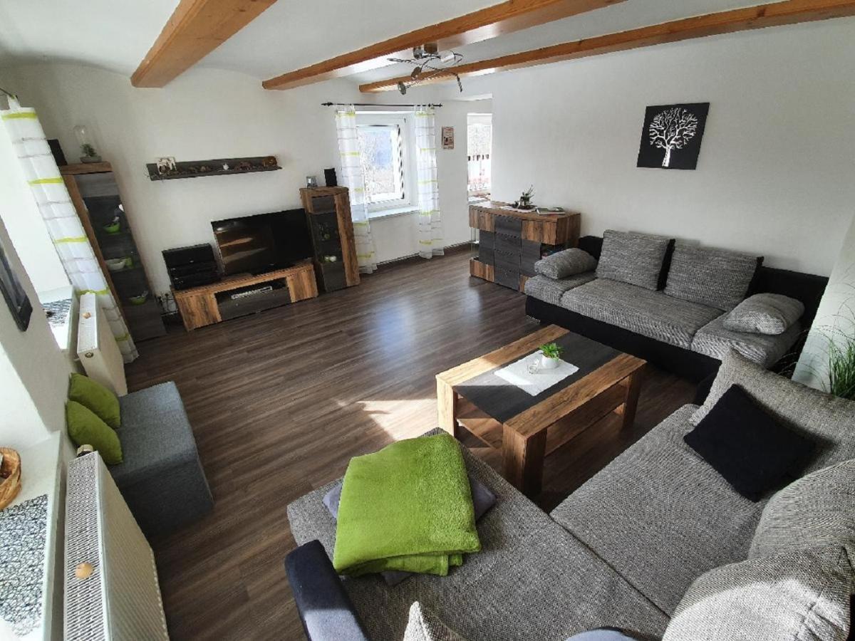 Ferienwohnung Dersch Mauth Bagian luar foto