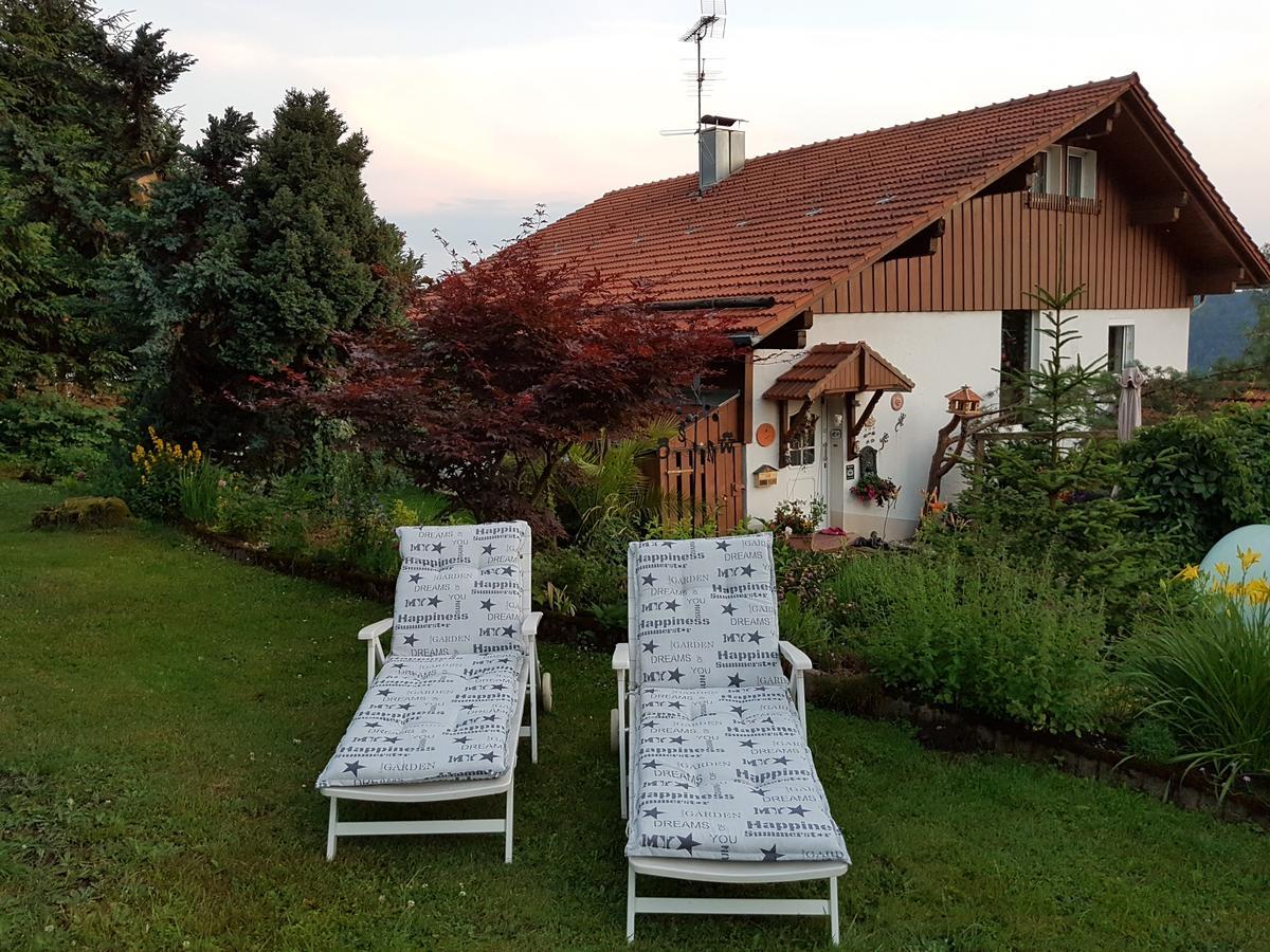 Ferienwohnung Dersch Mauth Bagian luar foto