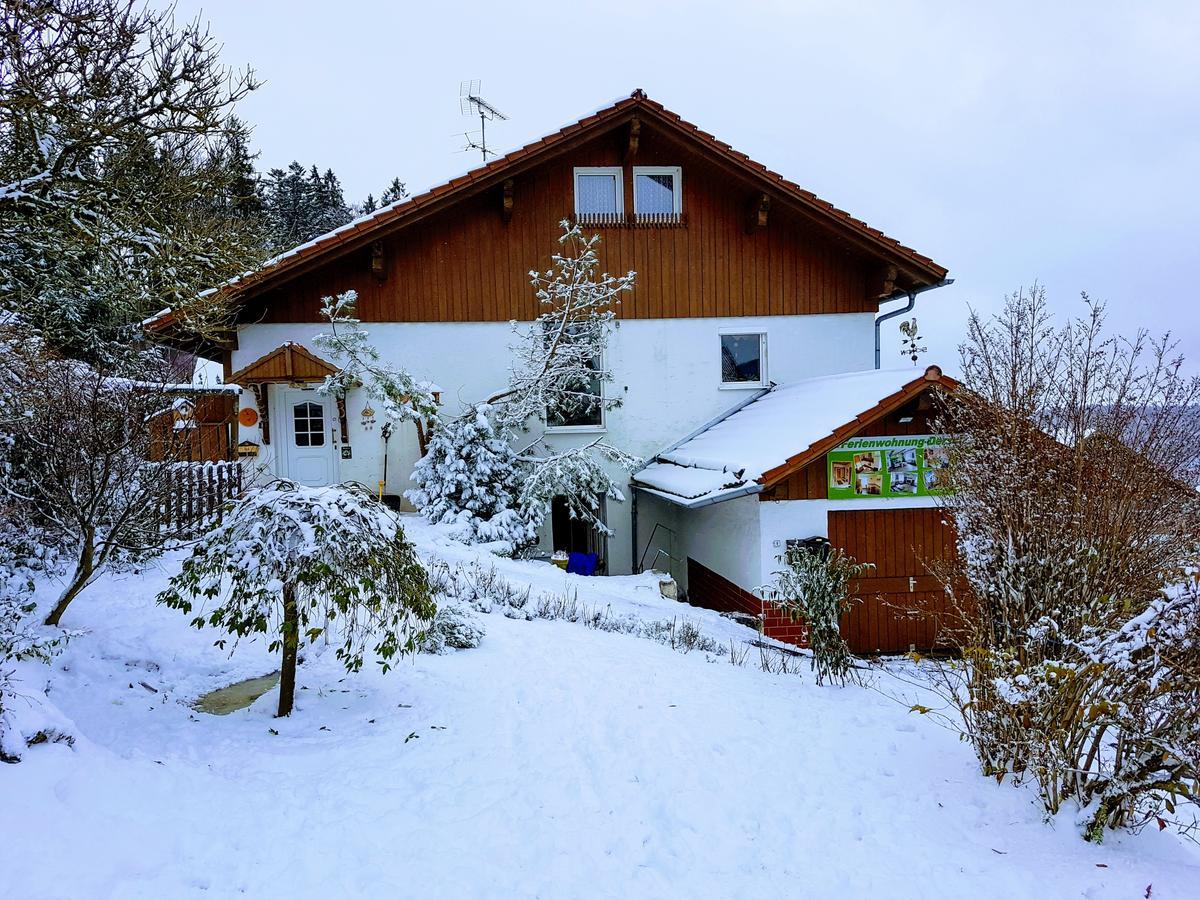 Ferienwohnung Dersch Mauth Bagian luar foto