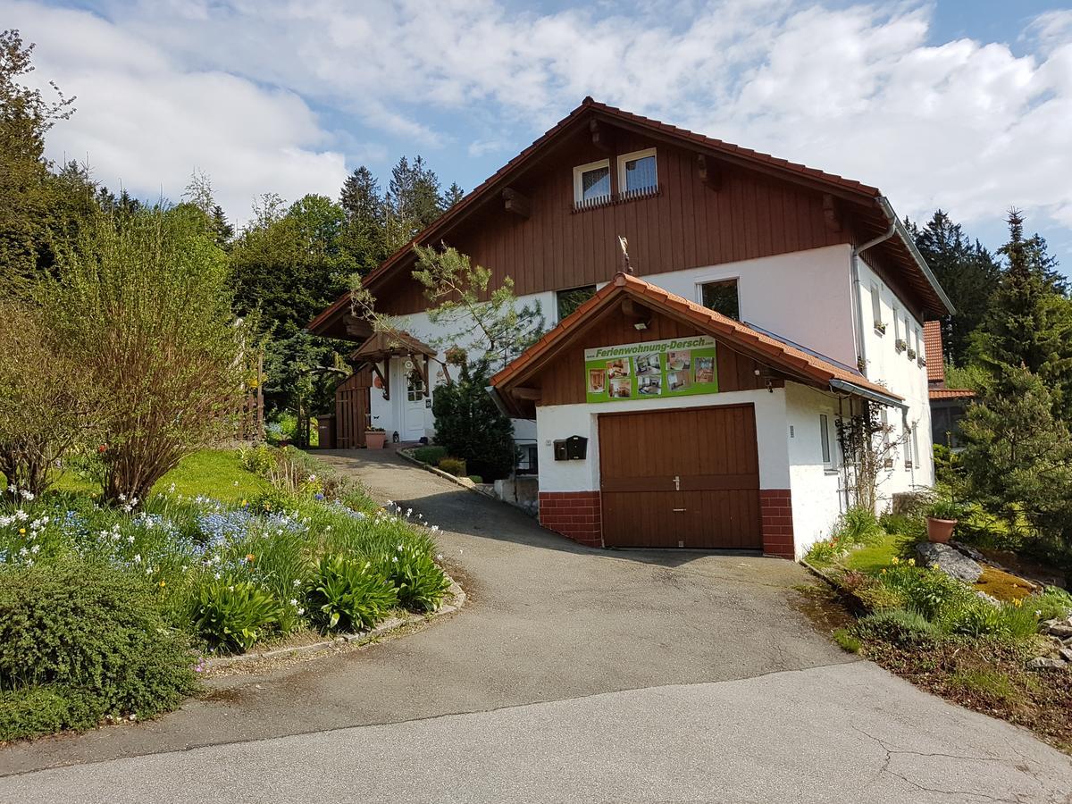 Ferienwohnung Dersch Mauth Bagian luar foto