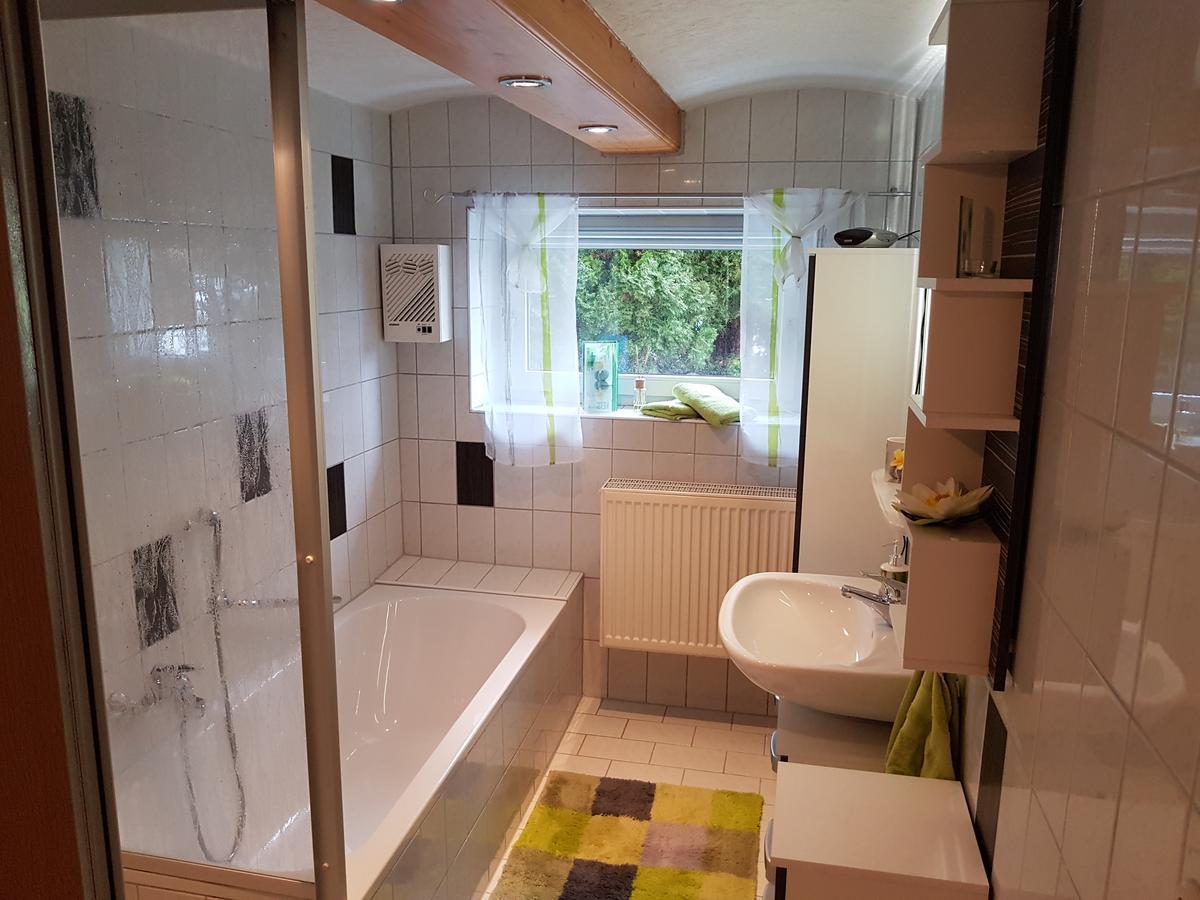 Ferienwohnung Dersch Mauth Bagian luar foto