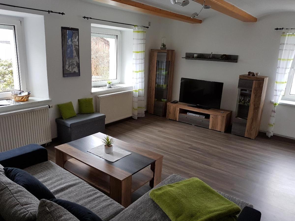 Ferienwohnung Dersch Mauth Bagian luar foto