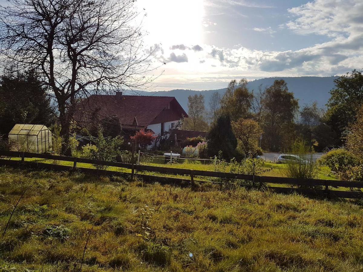 Ferienwohnung Dersch Mauth Bagian luar foto
